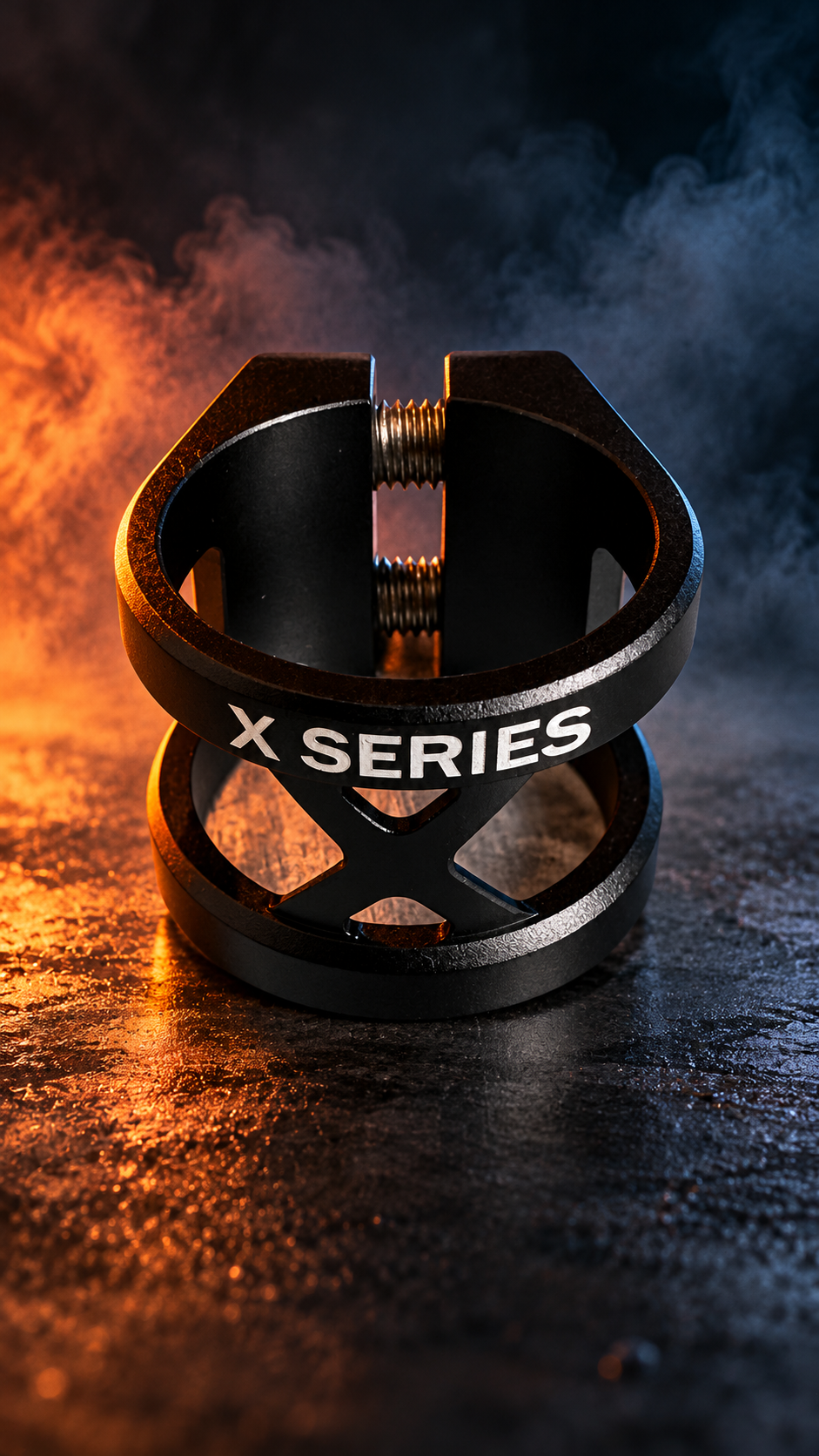 X SERIES CLAMP – HIC 34.9MM BLACK
