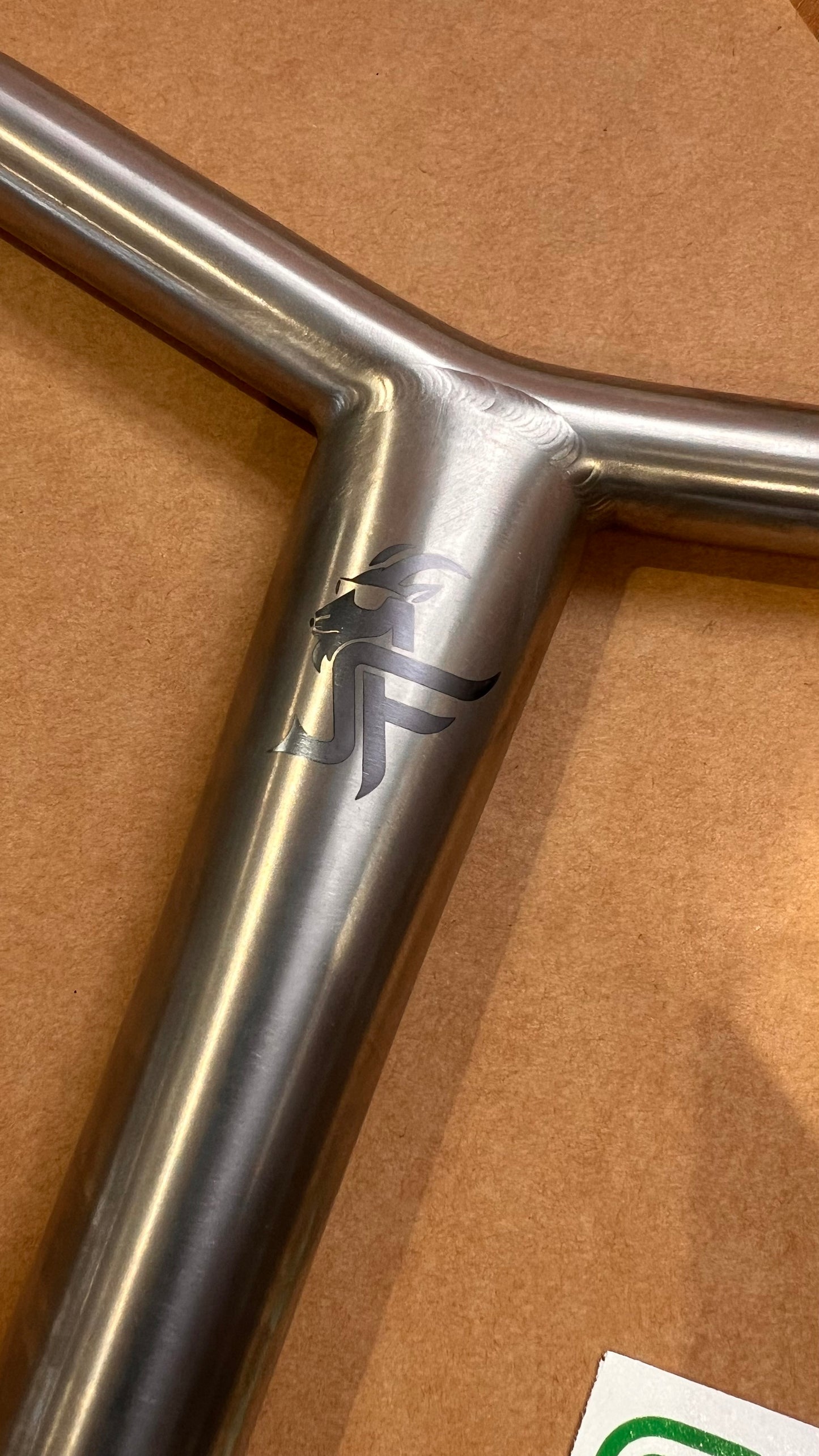 Smith & Feeble X Series Ti Bars