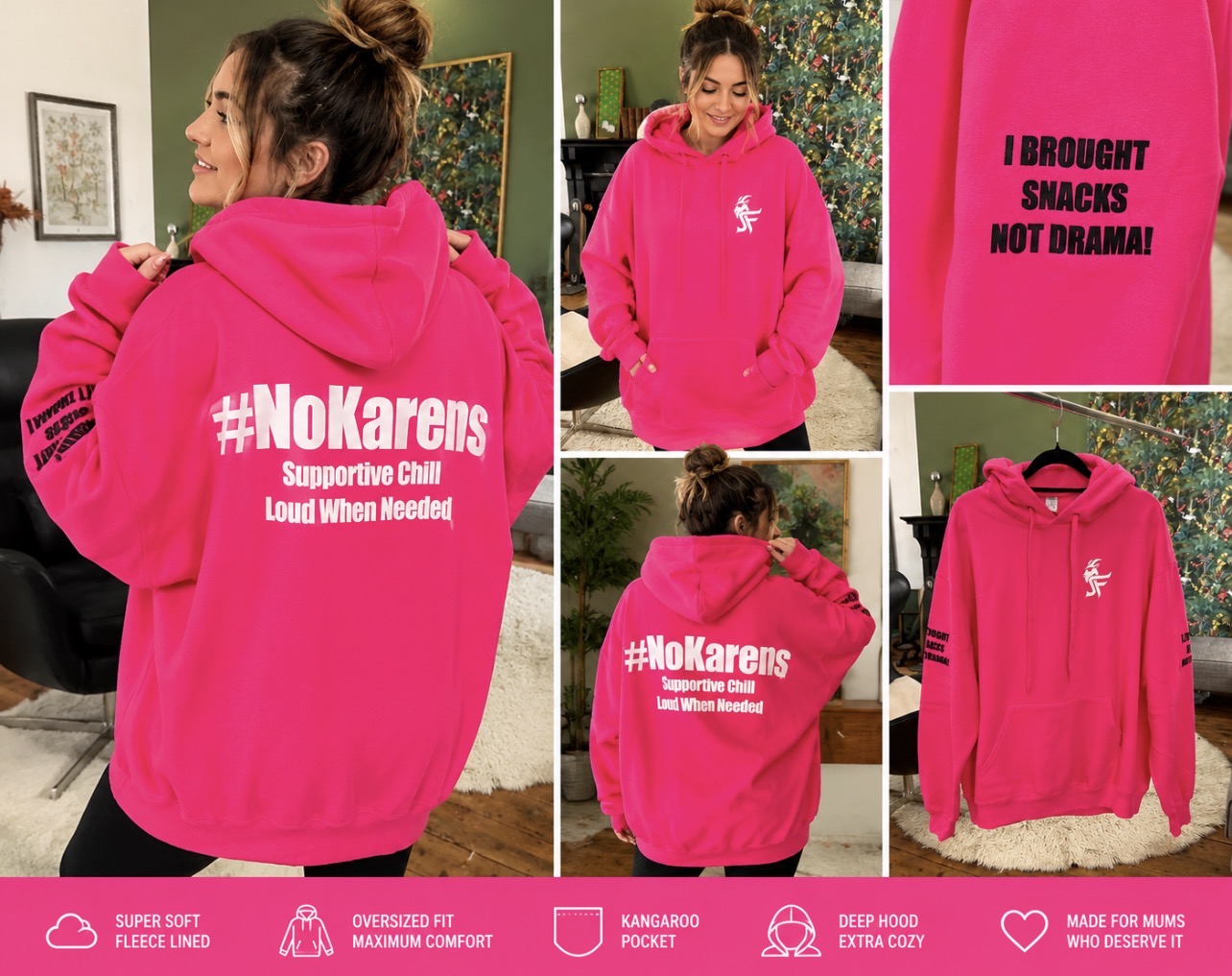 No Karens Hoodie