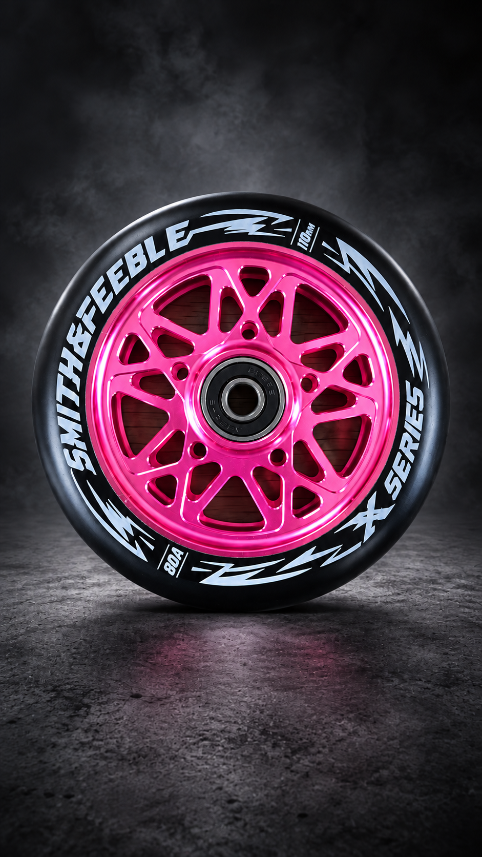 X SERIES WHEELS – PINK 110MM