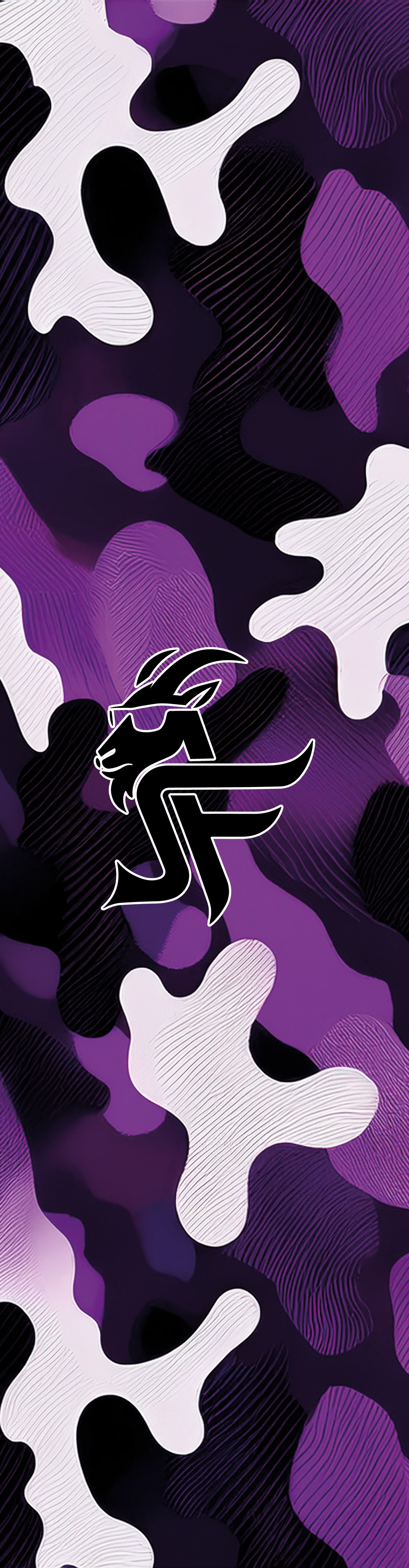 Grip Tape - Purple Camo