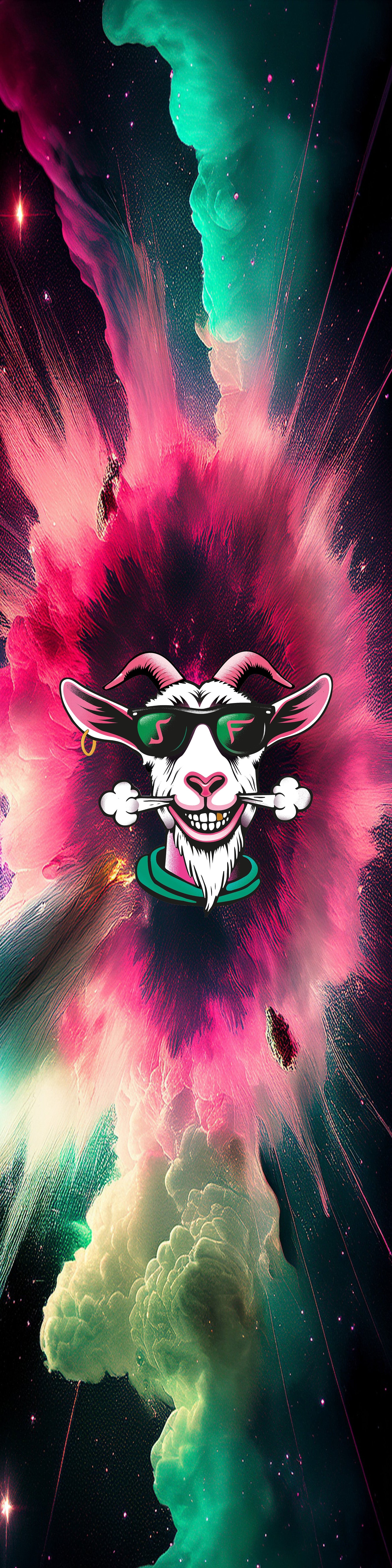 Grip Tape - Cosmic Goat – Smith & Feeble