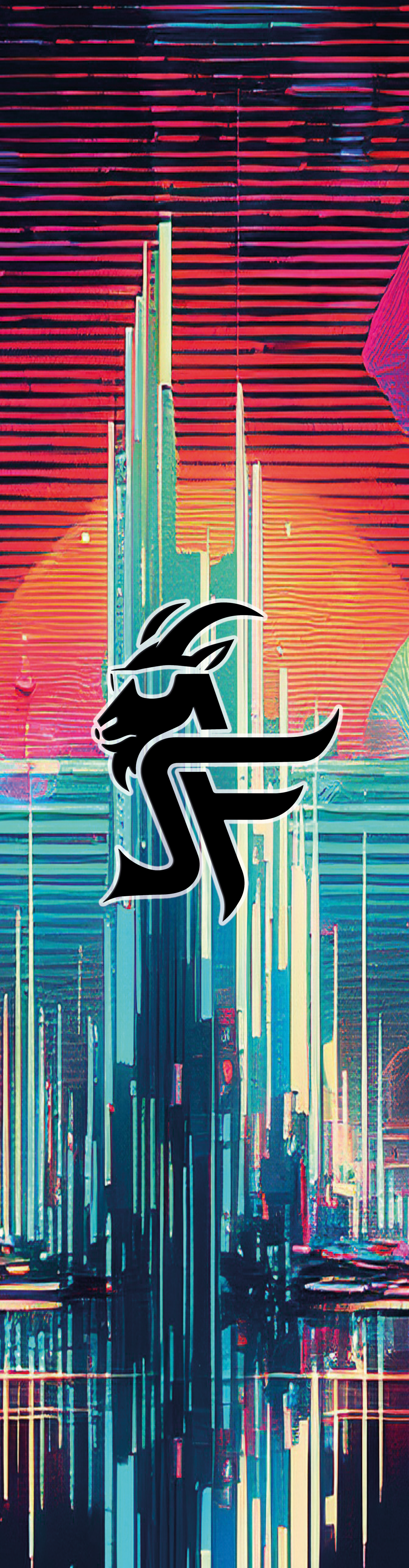 Grip Tape - Tokyo Glitch