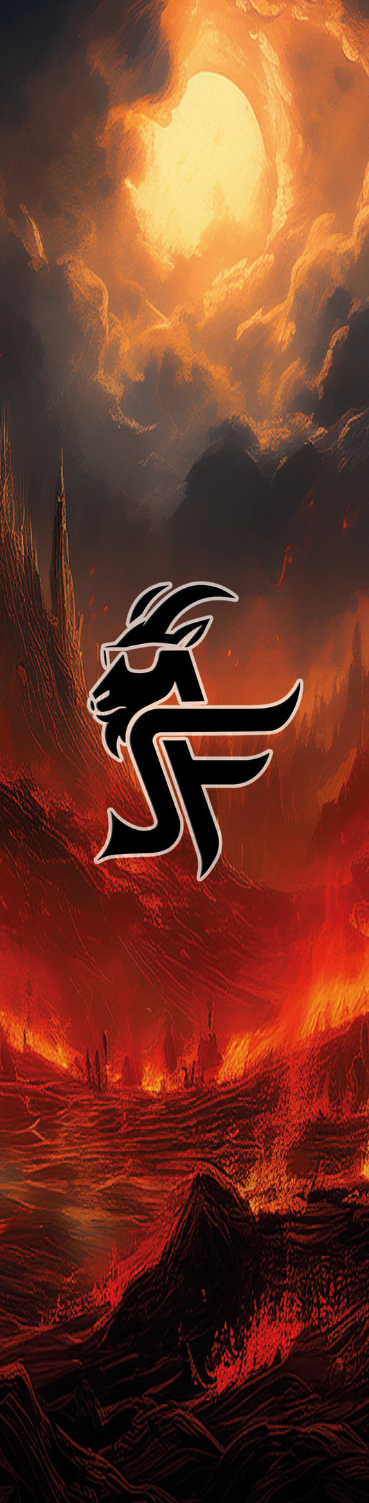 Grip Tape - Hellfire