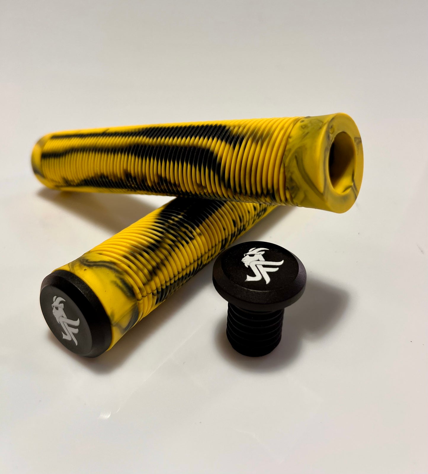 Smith&Feeble Soft Compound 160 mm Grips Yellow