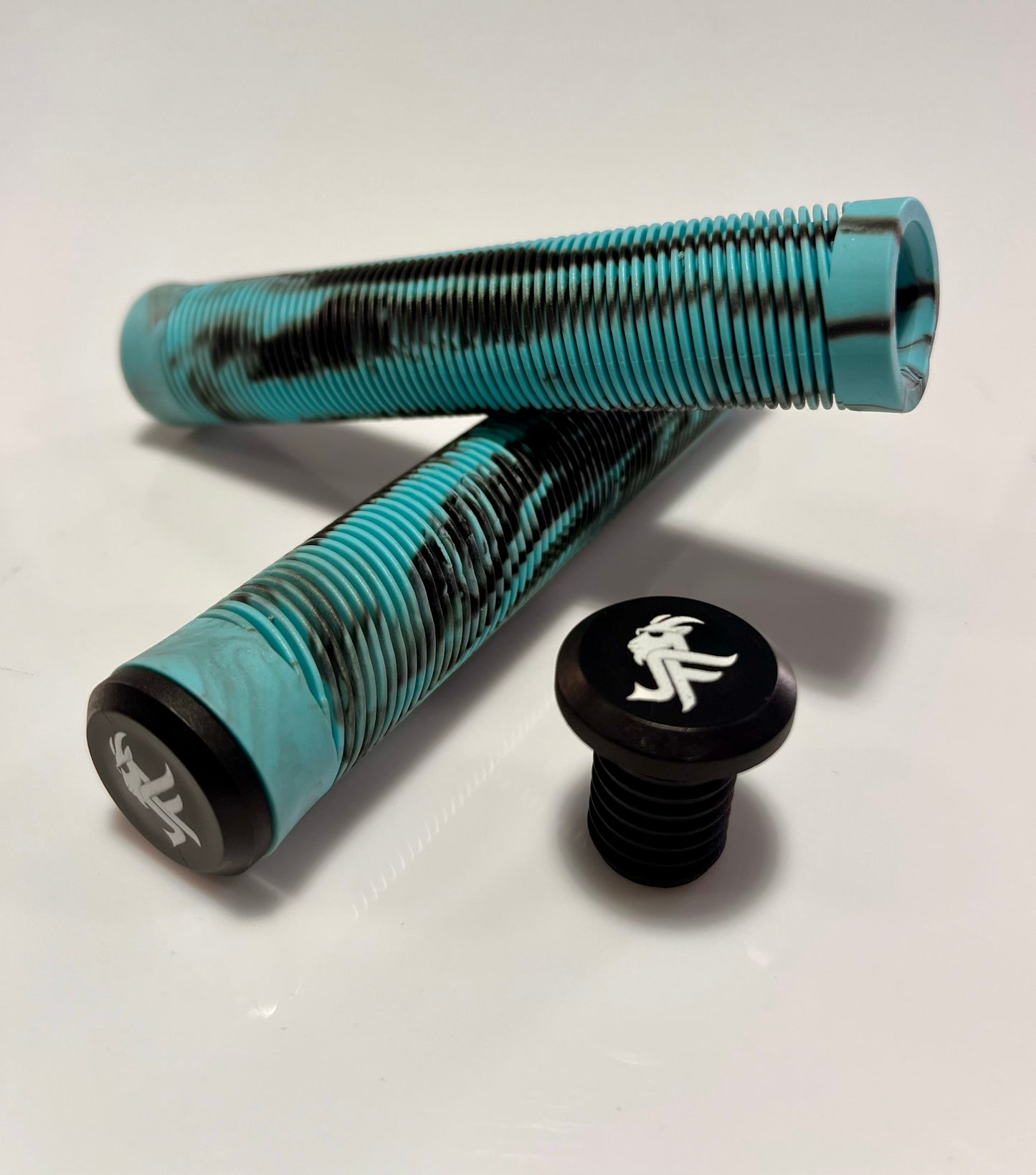 Smith&Feeble Soft Compound 160 mm Grips Blue / Black