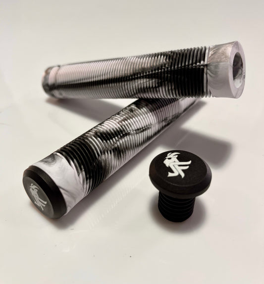 Smith&Feeble Soft Compound 160 mm Grips Black / White