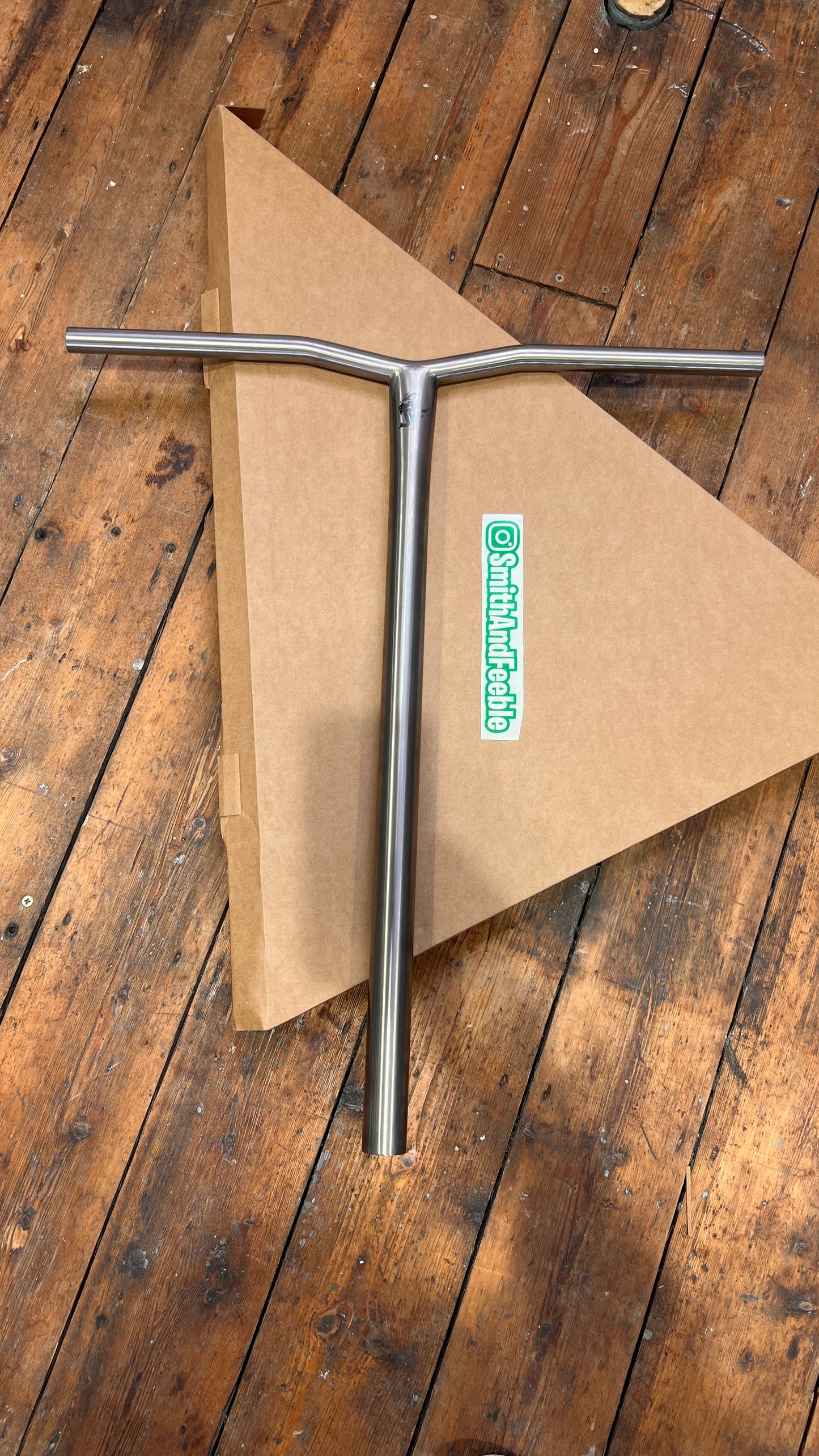 Smith & Feeble X Series Ti Bars