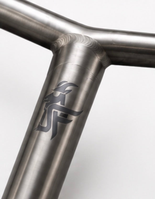 Smith & Feeble X Series Ti Bars