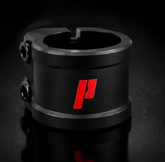 Prime Vice Clamp – Black & Red | 34.9mm Oversized