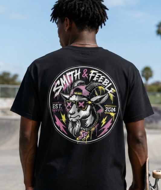 Smith & Feeble Junior Acid Drop Tee