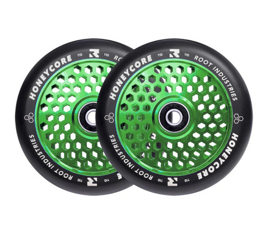 ROOT INDUSTRIES HONEYCORE WHEELS  | GREEN