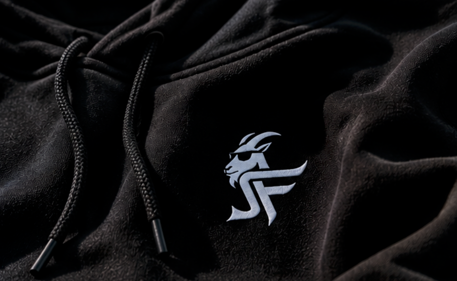 Smith & Feeble X Series Hoodie | Monochrome Edition