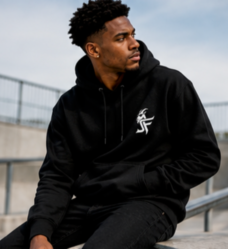 Smith & Feeble X Series Hoodie | Acid Drop