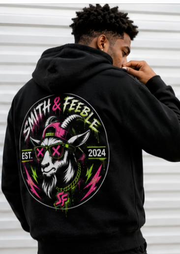 Smith & Feeble X Series Hoodie | Acid Drop