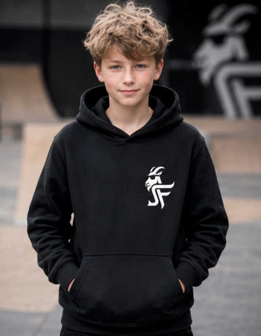 Smith & Feeble X Series Junior Hoodie | 2026 Monochrome