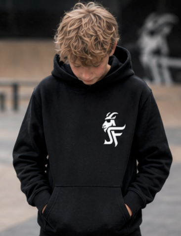 Smith & Feeble X Series Junior Hoodie | 2026 Monochrome
