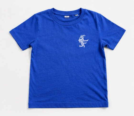 Smith & Feeble Junior Classic Tee | Embroidered Front & Back Print