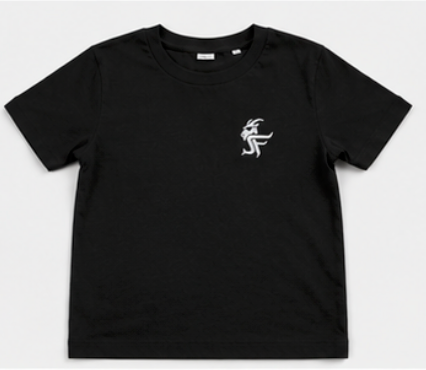 Smith & Feeble Junior Classic Tee | Embroidered Front & Back Print