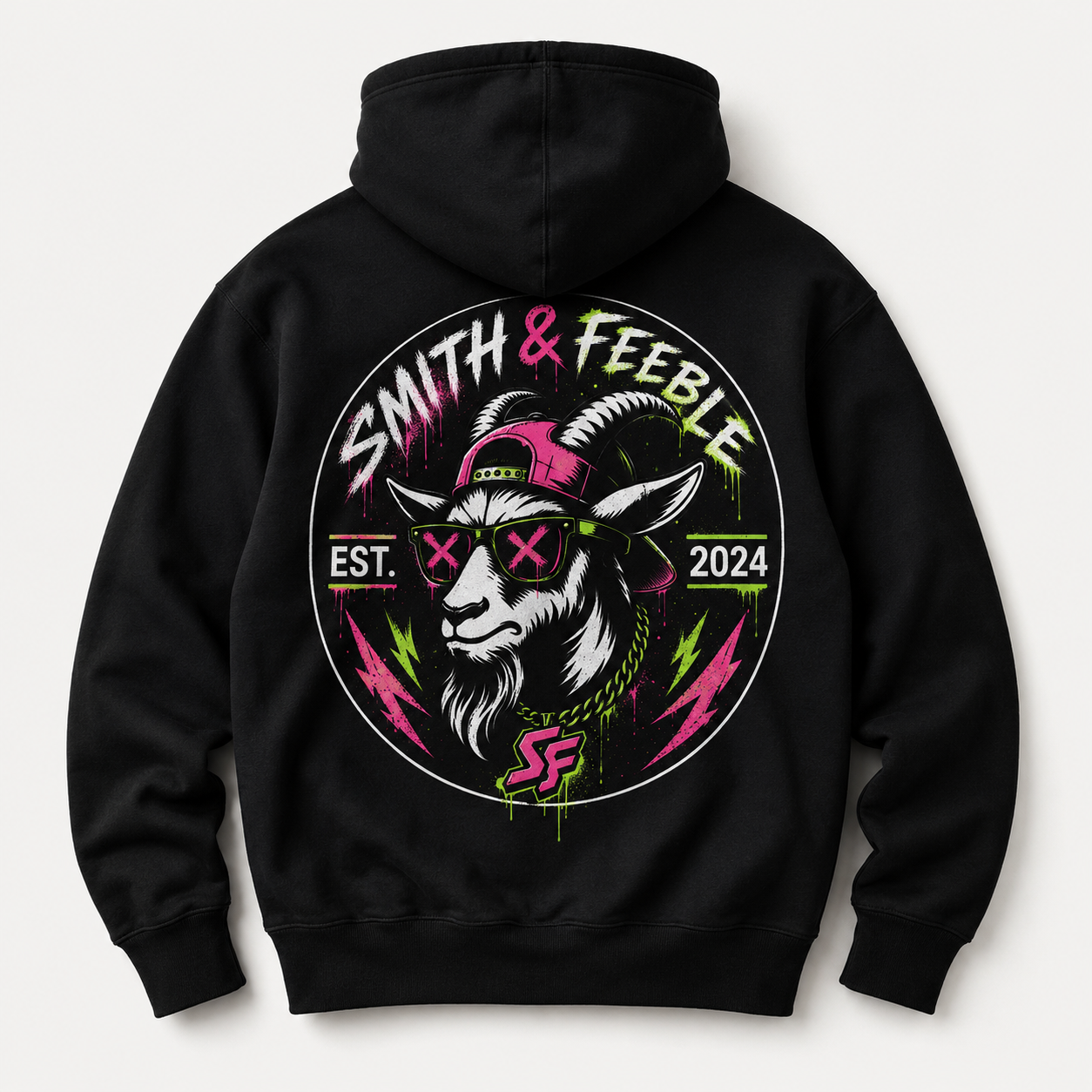 Smith & Feeble X Series Hoodie | Acid Drop